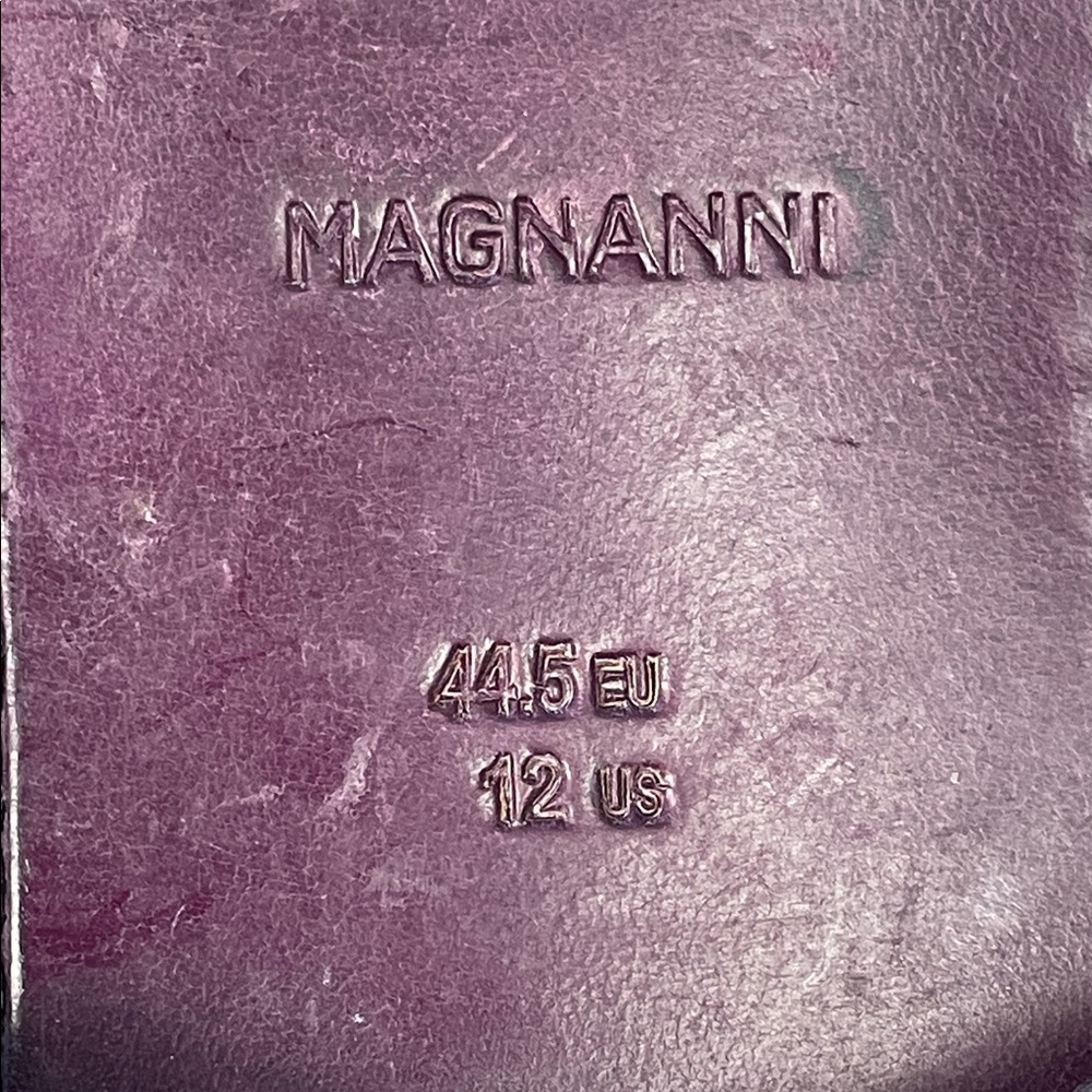 Magnanni Jareth Velvet Loafers Black Classic Smoking Sz 12 - Picture 11 of 12